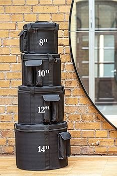 MEINL マイネル クリスタル・シンギングボウル用バッグ 13\